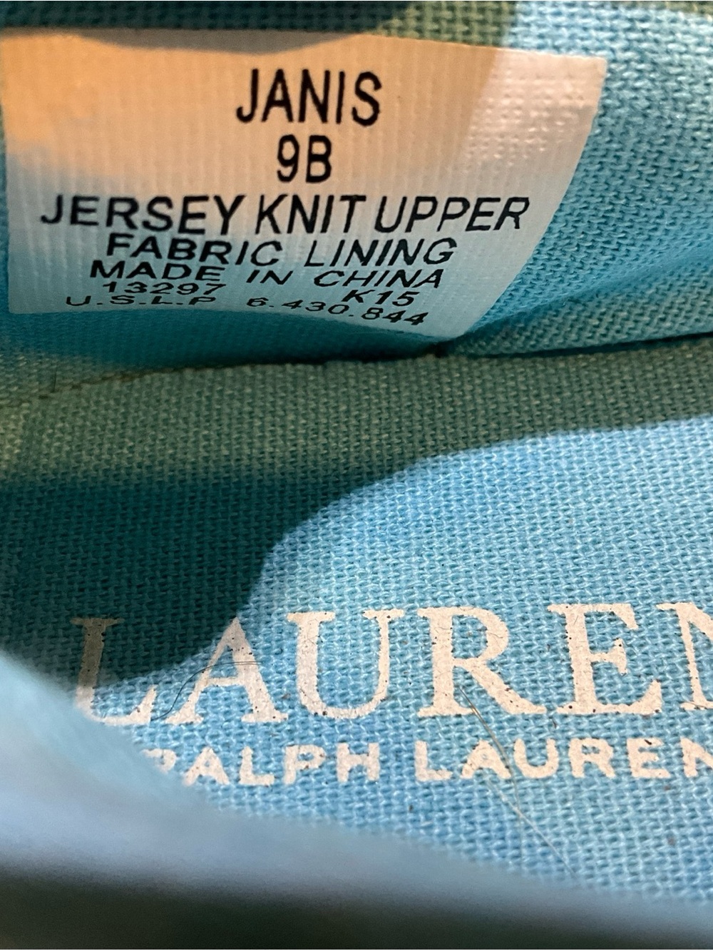 Ralph Lauren Women’s Janice Slip-On Sneakers Size 9B - NEW - Picture 11 of 11